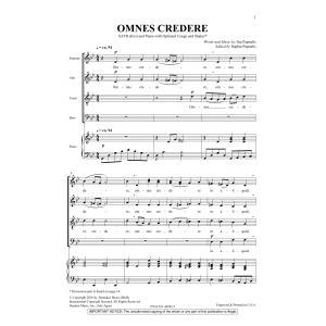 Omnes Credere
