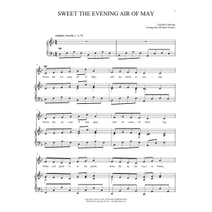 Sweet The Evening Air Of May