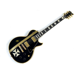 ESP Eclipse I "Iron Cross James Hetfield Signature" 2005 Vintage Black