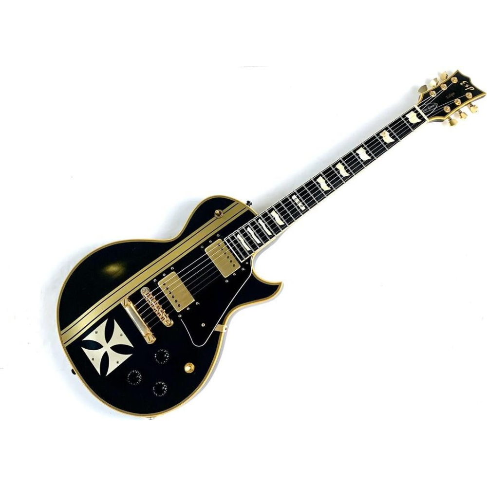 ESP Eclipse I "Iron Cross James Hetfield Signature" 2005 Vintage Black