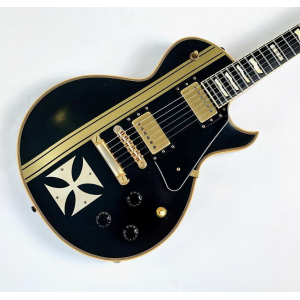 ESP Eclipse I "Iron Cross James Hetfield Signature" 2005 Vintage Black