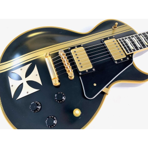 ESP Eclipse I "Iron Cross James Hetfield Signature" 2005 Vintage Black