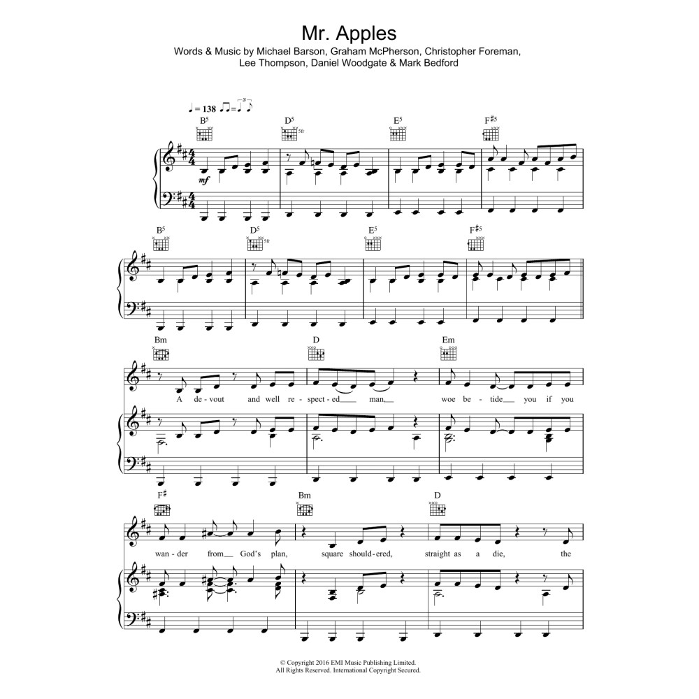 Mr Apples