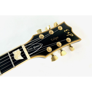 ESP Eclipse I "Iron Cross James Hetfield Signature" 2005 Vintage Black