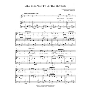 All The Pretty Little Horses