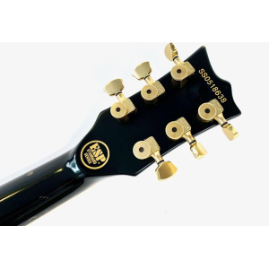 ESP Eclipse I "Iron Cross James Hetfield Signature" 2005 Vintage Black