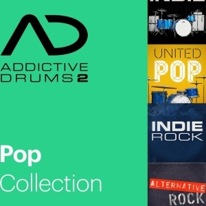 Addictive Drums 2 : Collection Pop