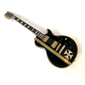 ESP Eclipse I "Iron Cross James Hetfield Signature" 2005 Vintage Black