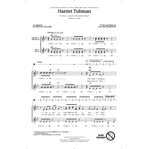 Harriet Tubman (arr. Kathleen McGuire)