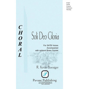 Soli Deo Gloria