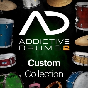 Addictive Drums 2 : Collection personnalisée