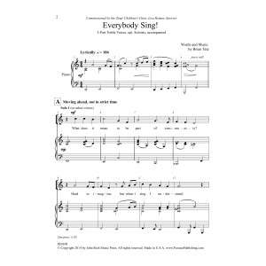 Everybody Sing!