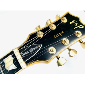 ESP Eclipse I "Iron Cross James Hetfield Signature" 2005 Vintage Black