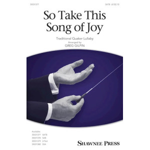So Take This Song Of Joy