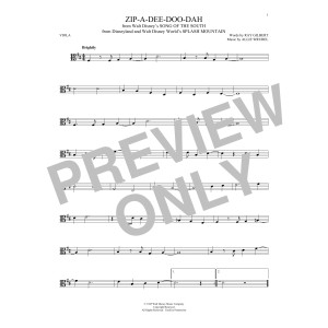 Zip-A-Dee-Doo-Dah (from Song Of The South)