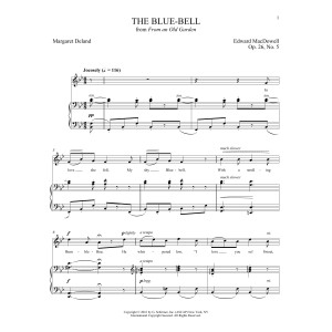 The Blue-Bell