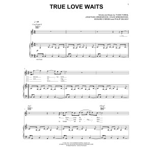 True Love Waits