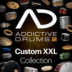 Addictive Drums 2 : Collection XXL personnalisée