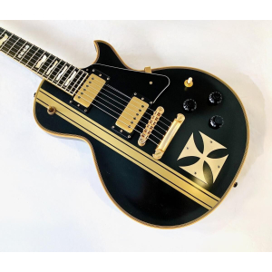 ESP Eclipse I "Iron Cross James Hetfield Signature" 2005 Vintage Black