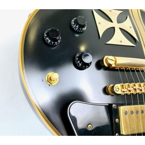 ESP Eclipse I "Iron Cross James Hetfield Signature" 2005 Vintage Black