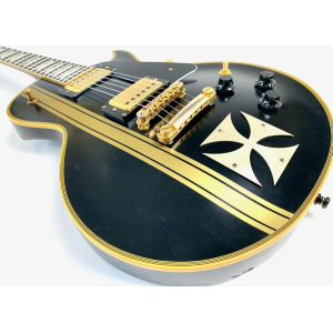 ESP Eclipse I "Iron Cross James Hetfield Signature" 2005 Vintage Black