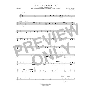 Wringle Wrangle (A Pretty Woman's Love)