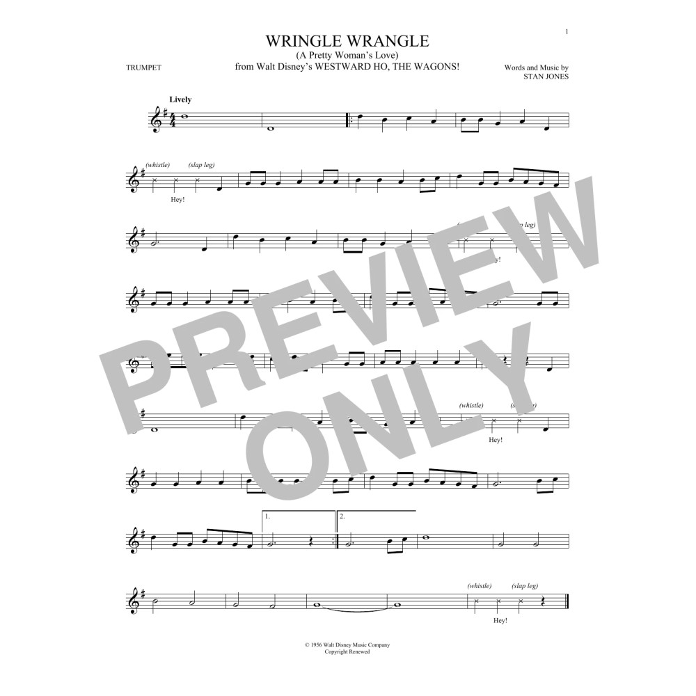 Wringle Wrangle (A Pretty Woman's Love)