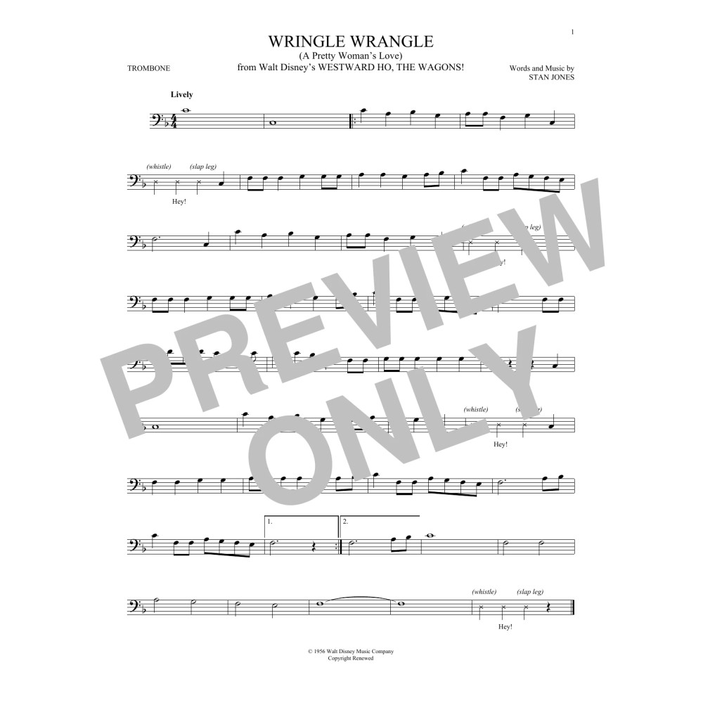 Wringle Wrangle (A Pretty Woman's Love)