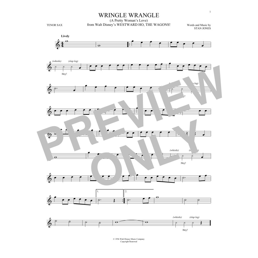 Wringle Wrangle (A Pretty Woman's Love)