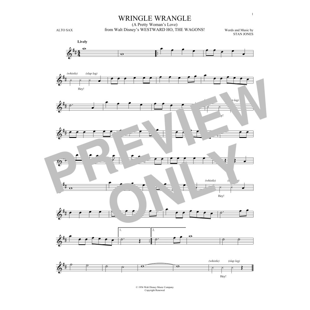 Wringle Wrangle (A Pretty Woman's Love)