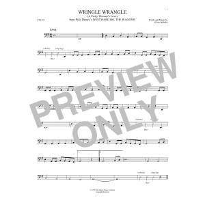 Wringle Wrangle (A Pretty Woman's Love)