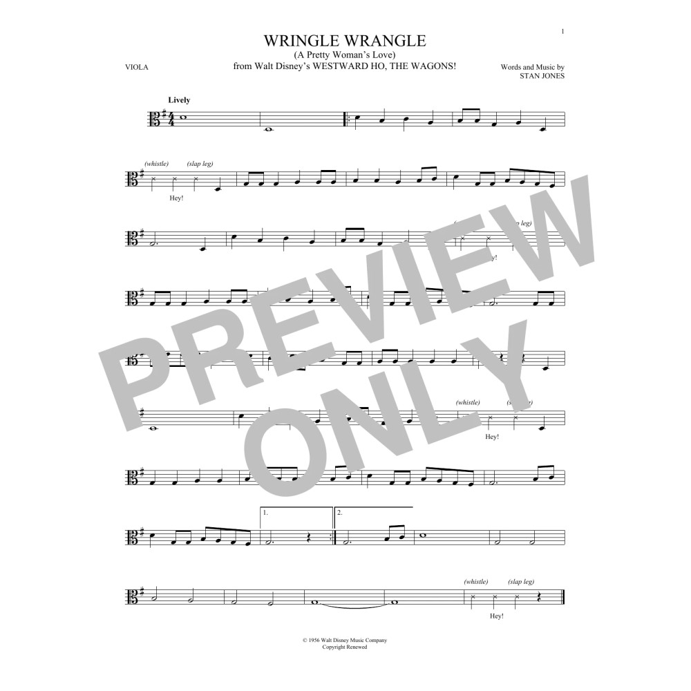 Wringle Wrangle (A Pretty Woman's Love)