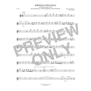 Wringle Wrangle (A Pretty Woman's Love)