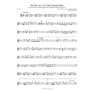 We're All In This Together (from High School Musical)