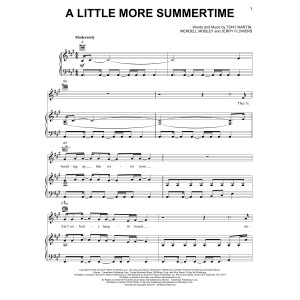 A Little More Summertime
