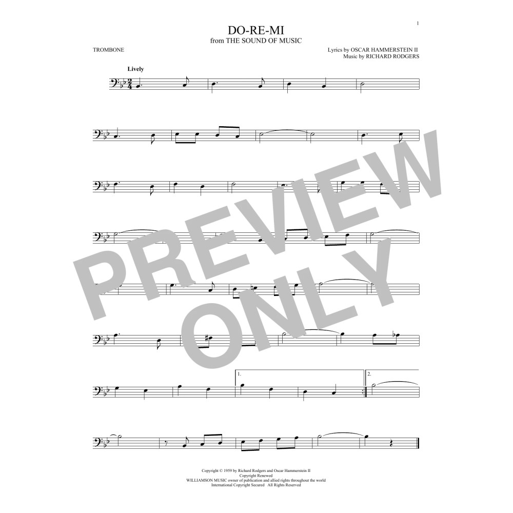 Do-Re-Mi (from The Sound of Music)