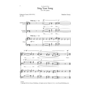 Sing Your Song