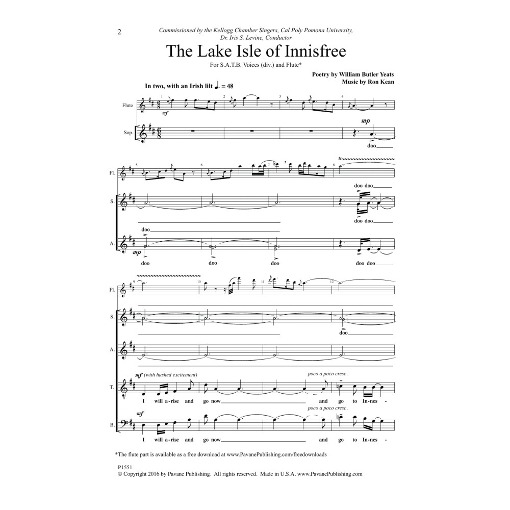 The Lake Isle of Innisfree