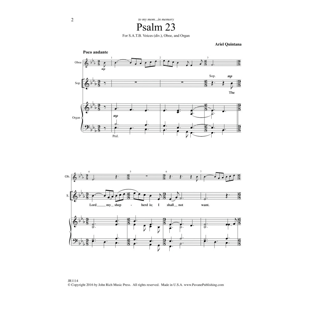 Psalm 23