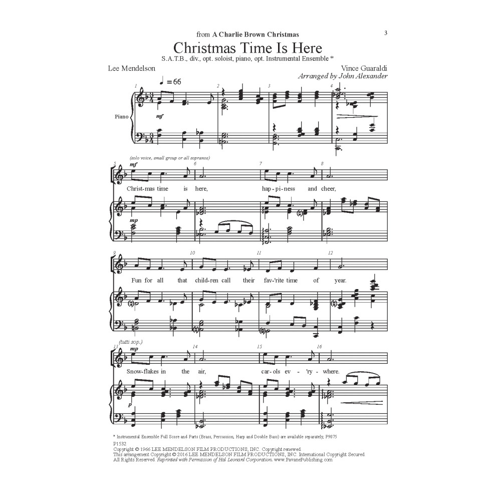 Christmas Time Is Here