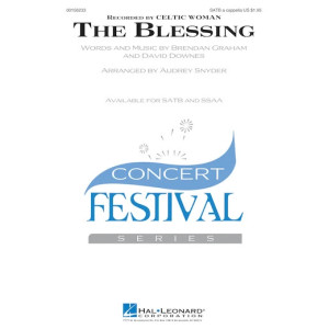 The Blessing (arr. Audrey Snyder)