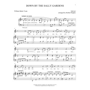 Down By The Sally Gardens