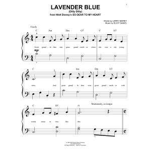 Lavender Blue (Dilly Dilly) (from So Dear To My Heart)