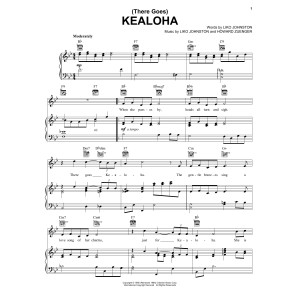 Kealoha (There Goes)