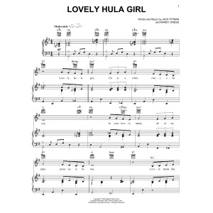 Lovely Hula Girl