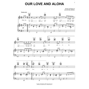 Our Love And Aloha