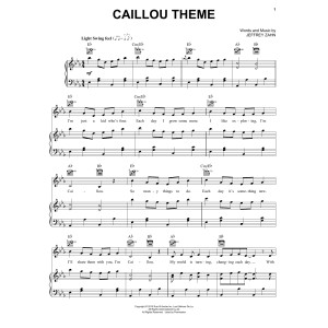 Caillou Theme