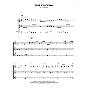 Walk Don't Run