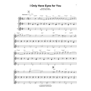 I Only Have Eyes For You
