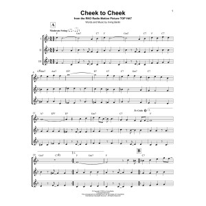 Cheek To Cheek